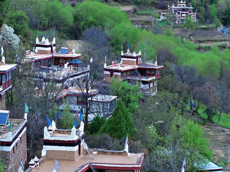 Jiaju Tibetan Village