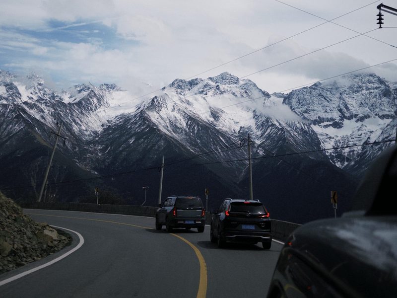 Balang Mountain Tunnel