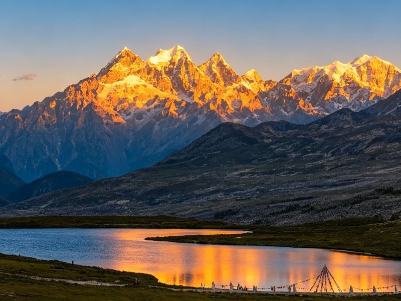 Honghaizi Lake