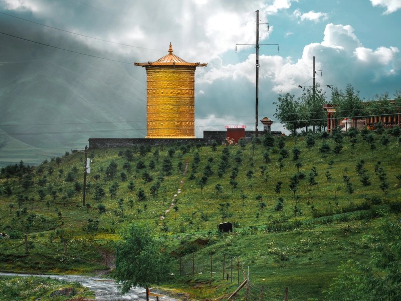Tibetan Buddhist Monastery