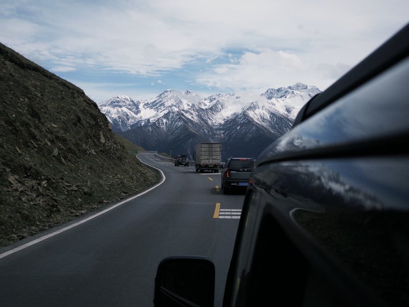 Balang Mountain Tunnel