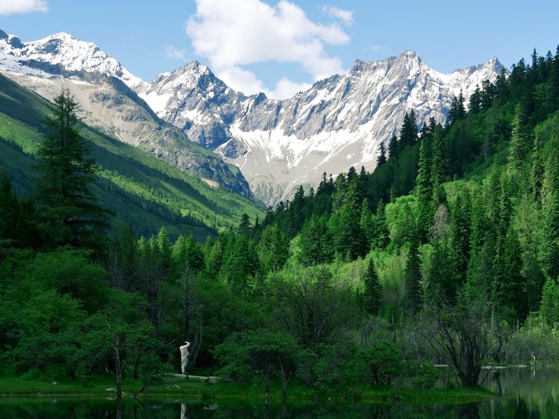 Siguniang Mountain