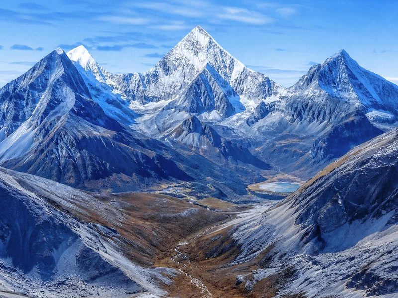 Three Sacred Peaks