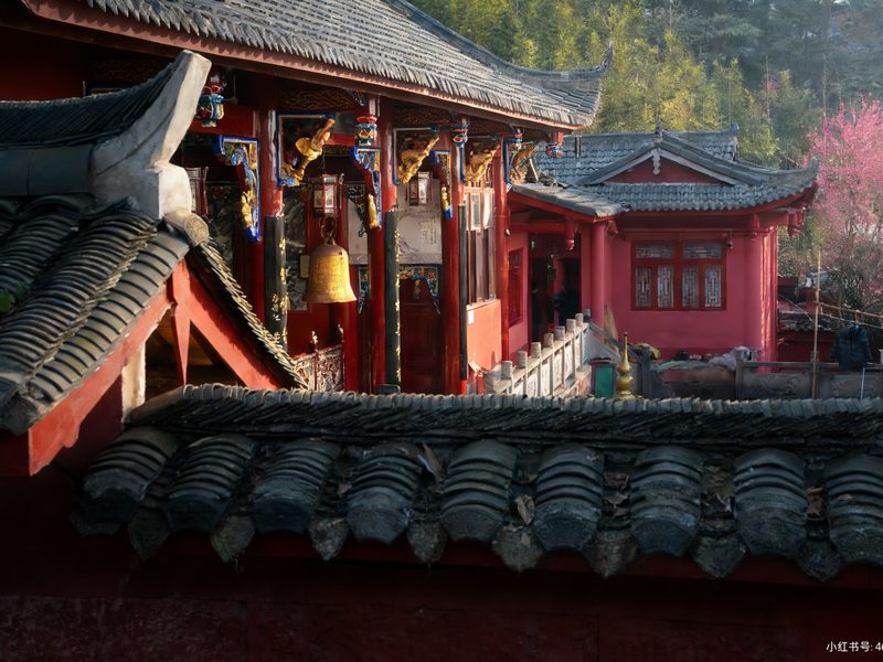 Mount Qingcheng Taoist temple