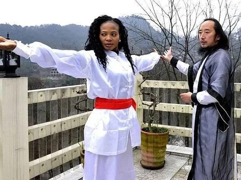 Tai Chi at Mount Qingcheng