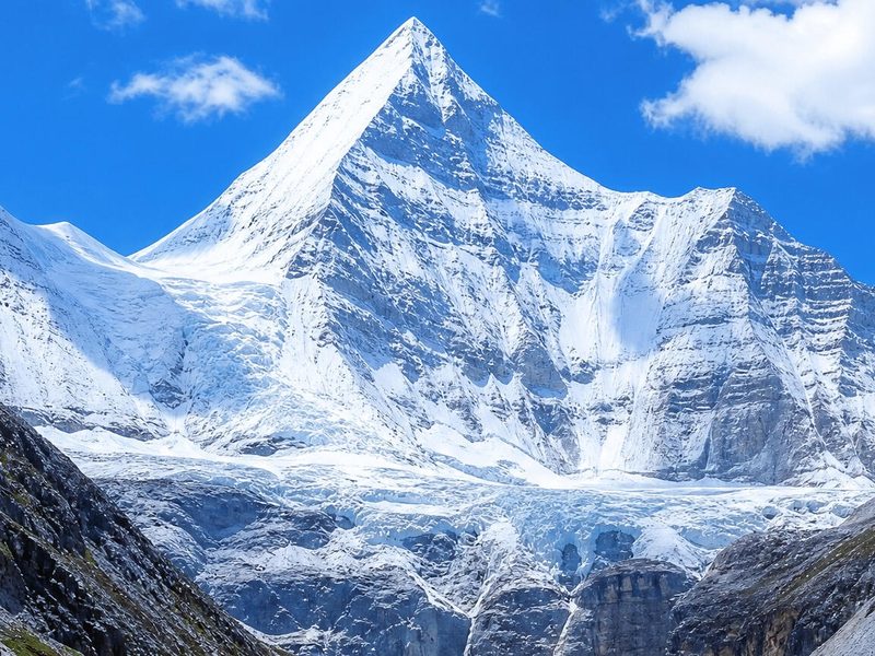 Three Sacred Peaks