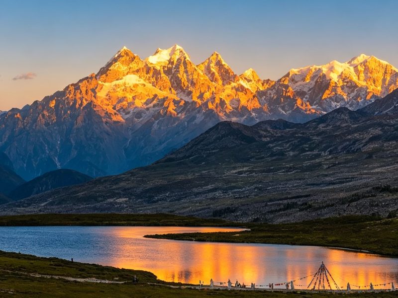 Honghaizi Lake