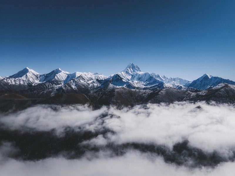 Mount Gongga Viewpoint