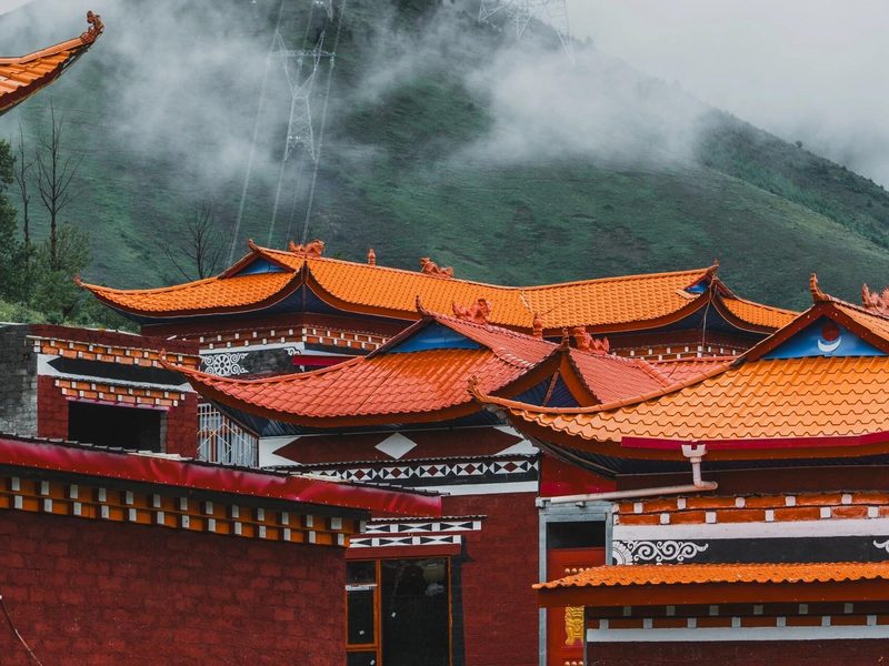 Tibetan Buddhist Monastery