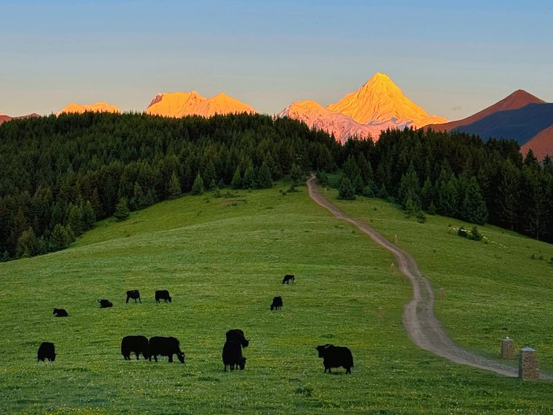 Jiagenba Valley