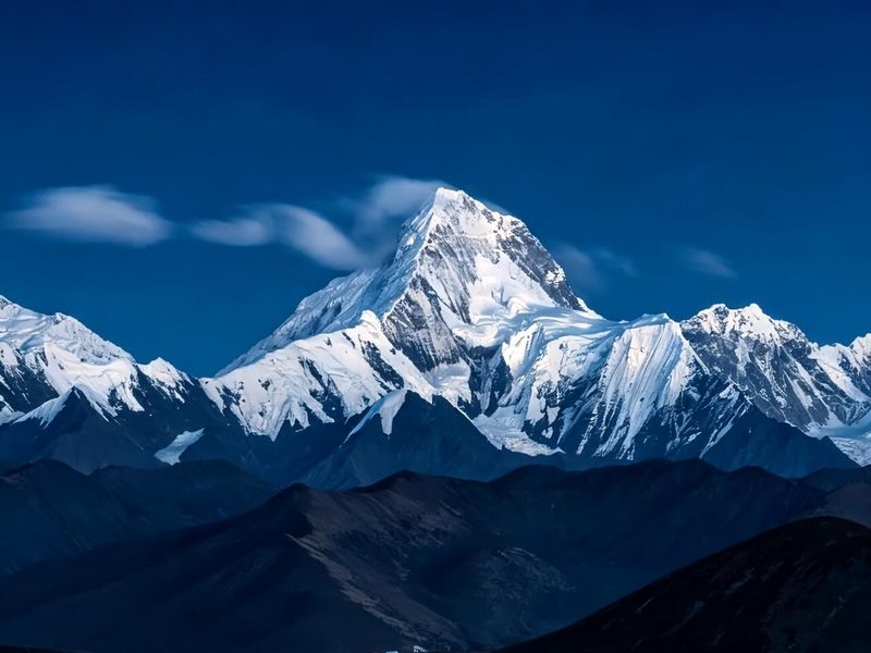 Mount Gongga Viewpoint