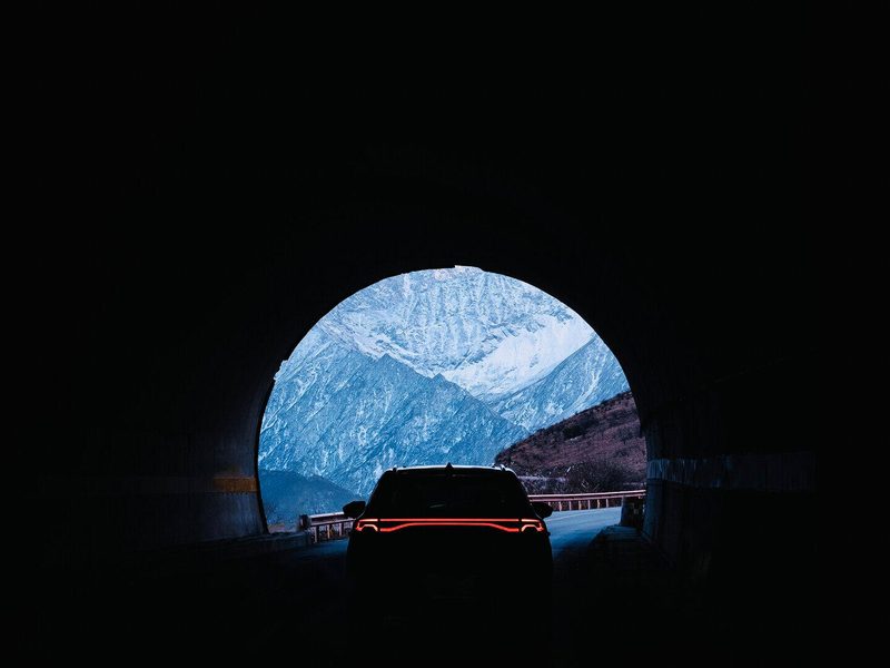 Balang Mountain Tunnel