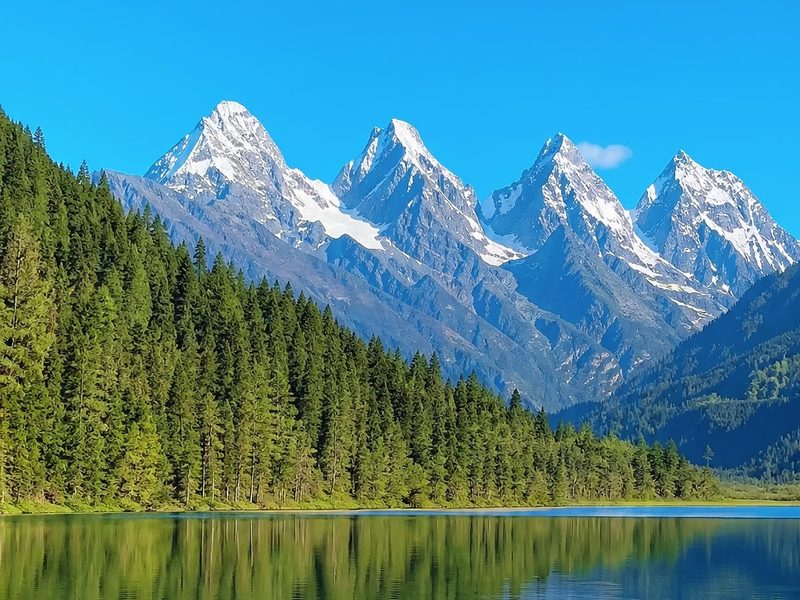 Siguniang Mountain