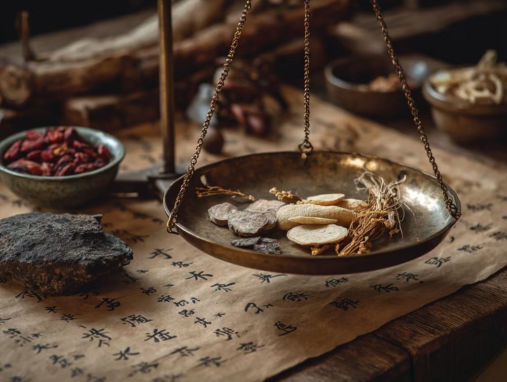 Traditional Chinese medicine consultation