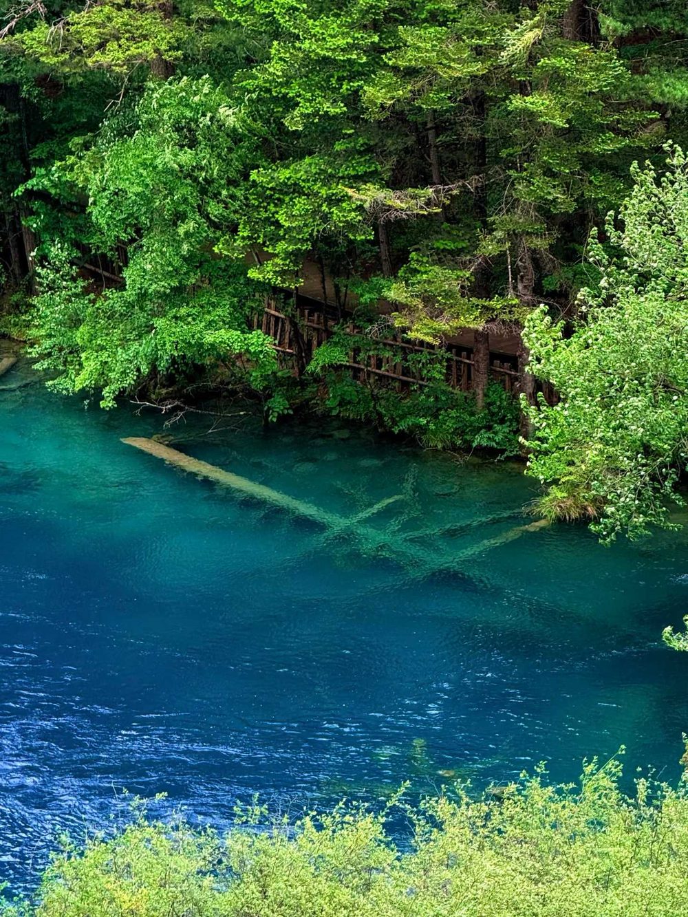 Jiuzhaigou color-shifting lakes and waterfalls in northern Sichuan
