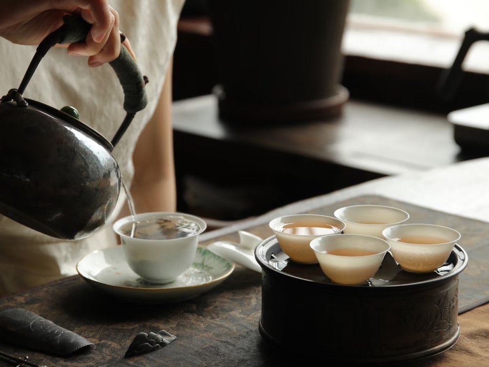 Traditional Chinese tea ceremony