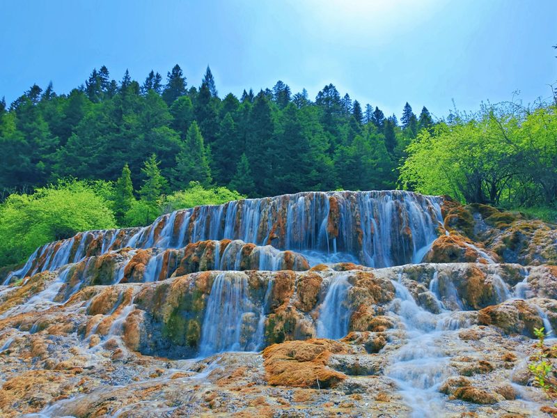 Pearl Shoal Waterfall
