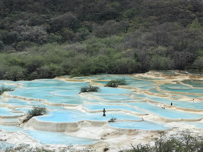 Huanglong Calcite Terraces