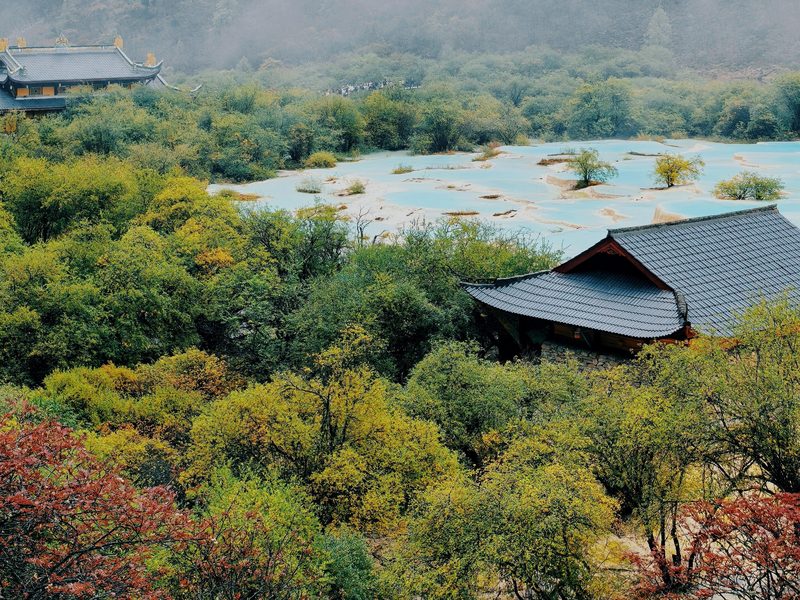 Huanglong Ancient Temple