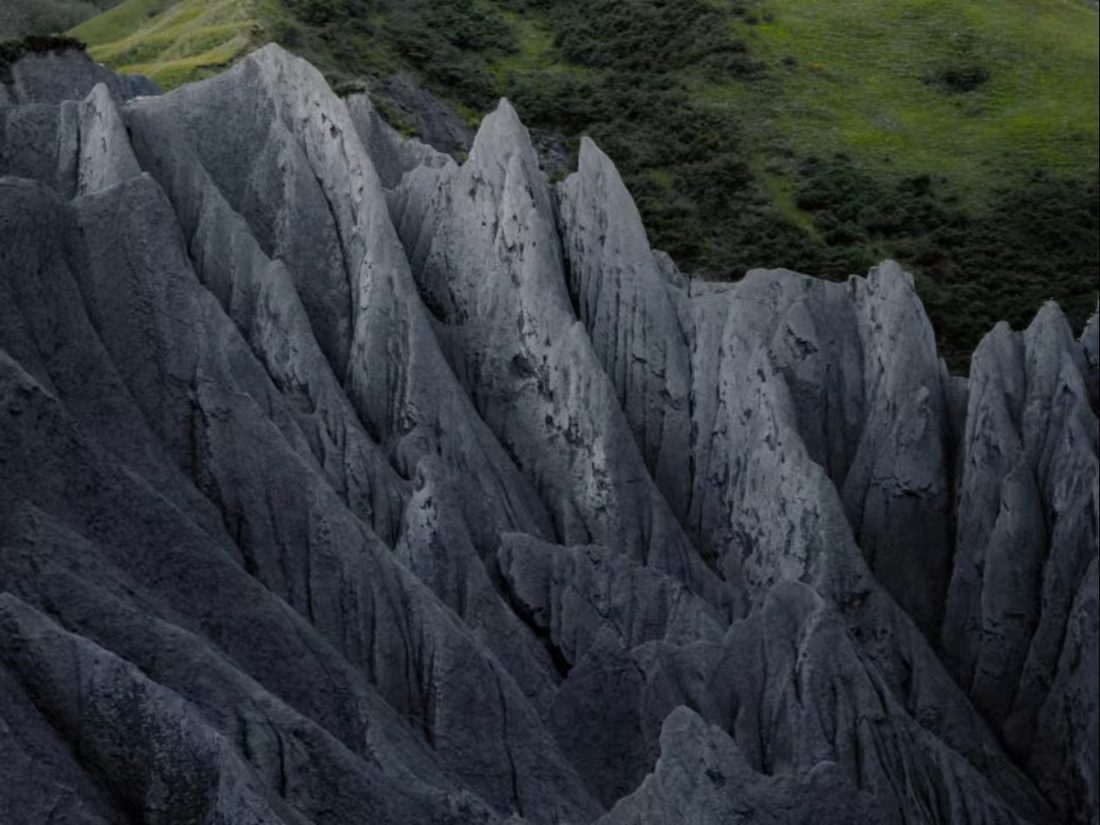 Moshi Stone Forest alien geological landscape