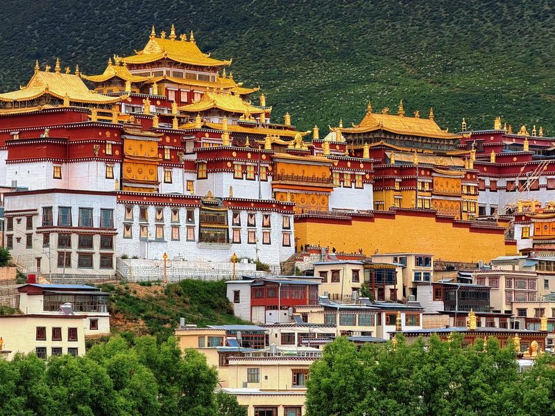 Songzanlin Monastery