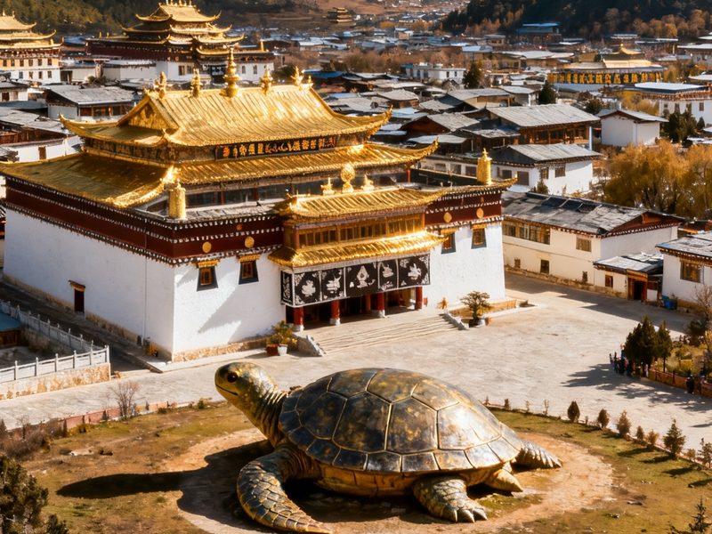 Dukezong Ancient Town