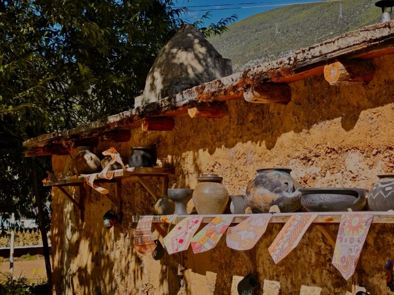 Nixi Black Pottery Village