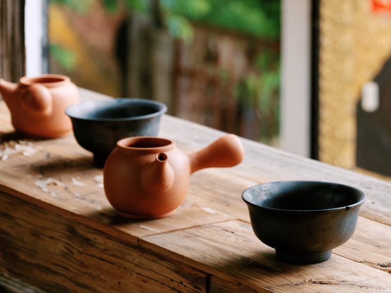 Black Pottery Craft