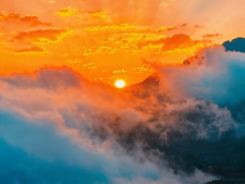 Terrace Sunrise