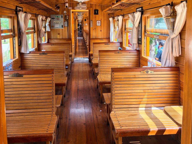 Jianshui Heritage Train
