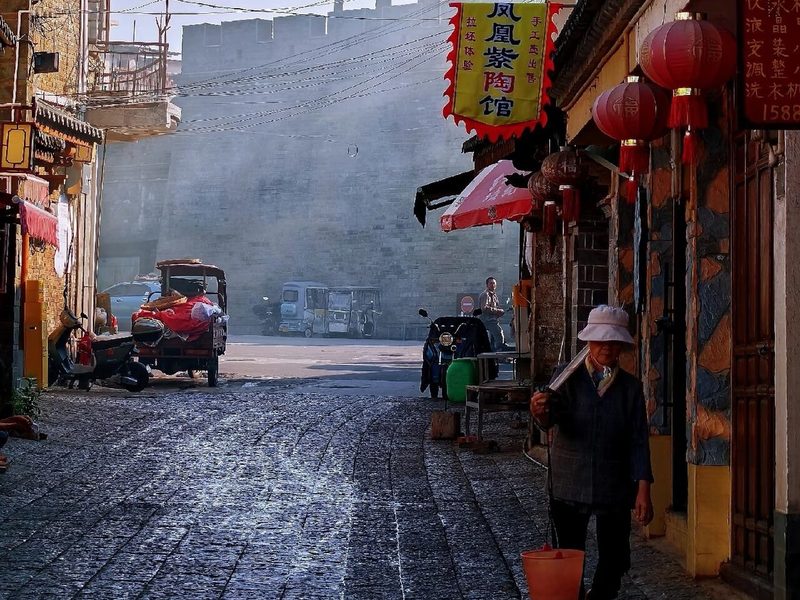 Jianshui Morning Streets
