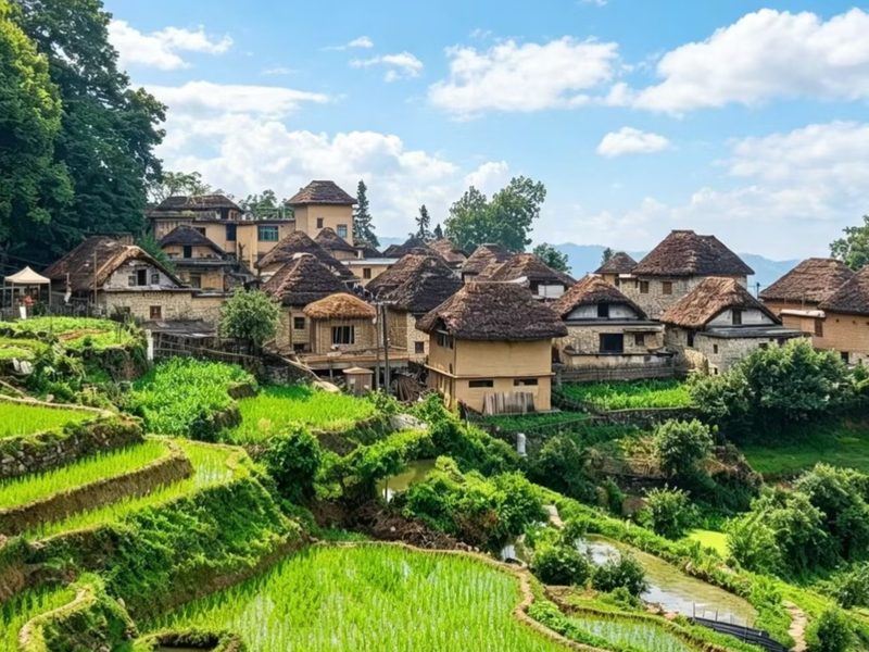 Azheke Hani Village
