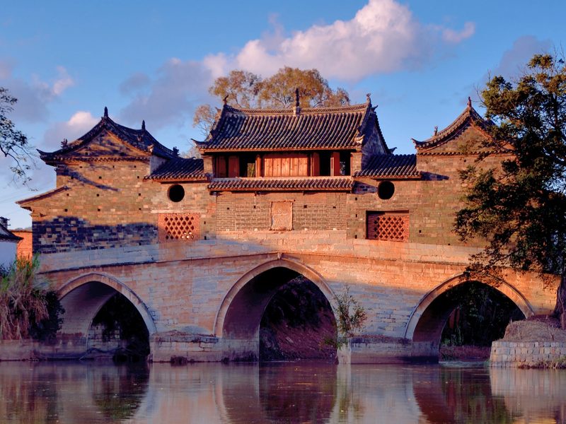 Jianshui Ancient Town