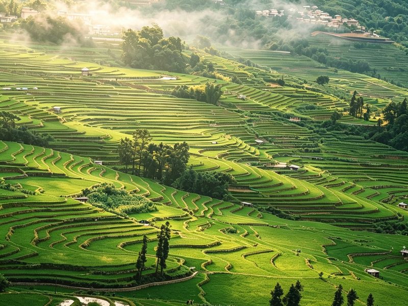 Yuanyang Rice Terraces