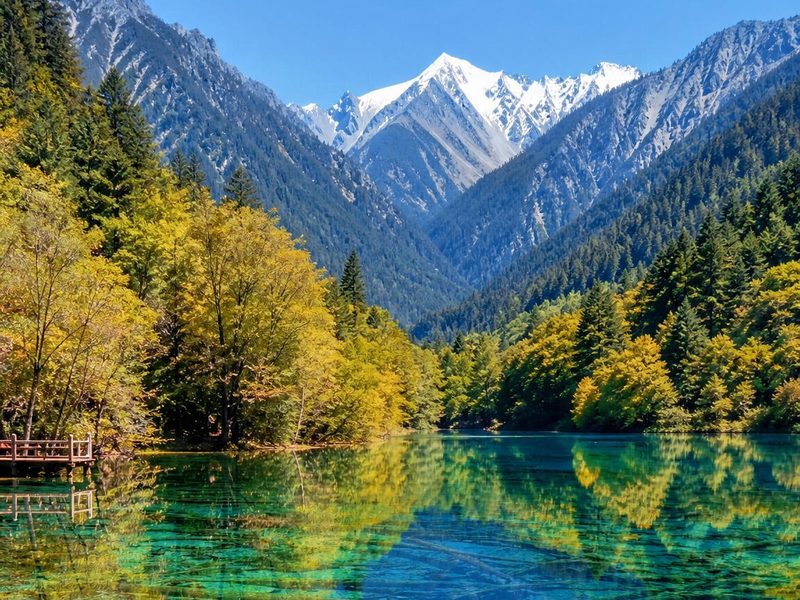 Five-Flower Lake