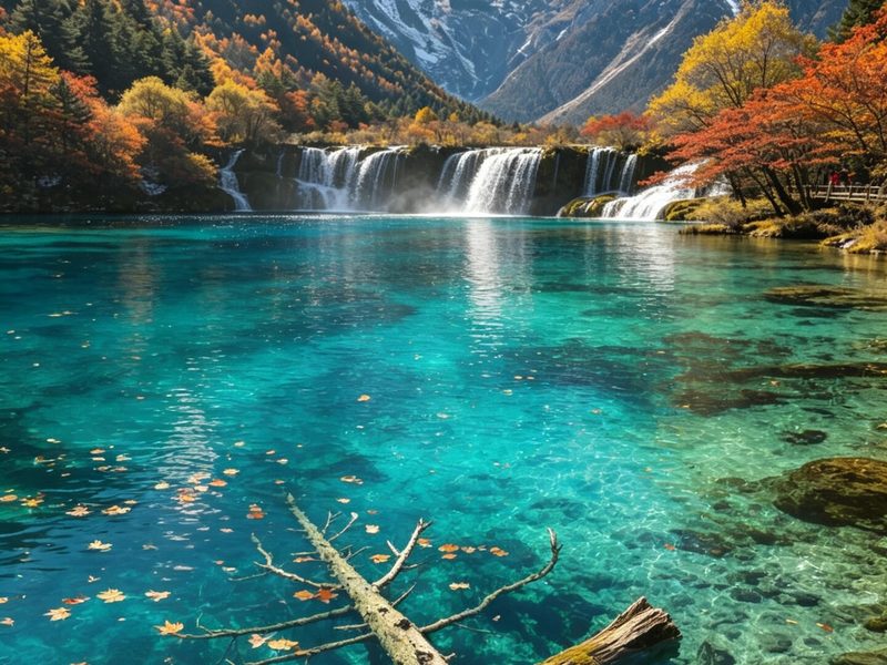 Pearl Shoal Waterfall