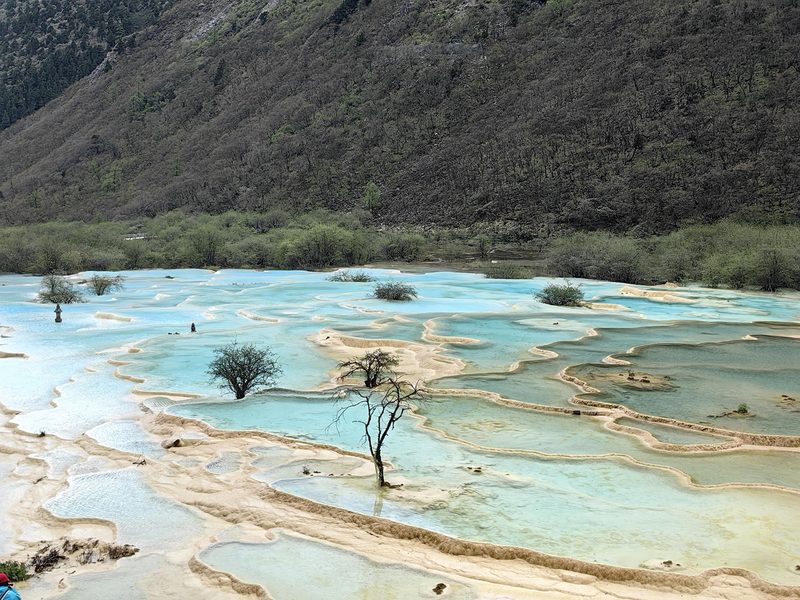 Huanglong Calcite Terraces