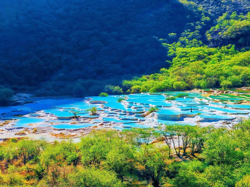 Huanglong Scenic Area