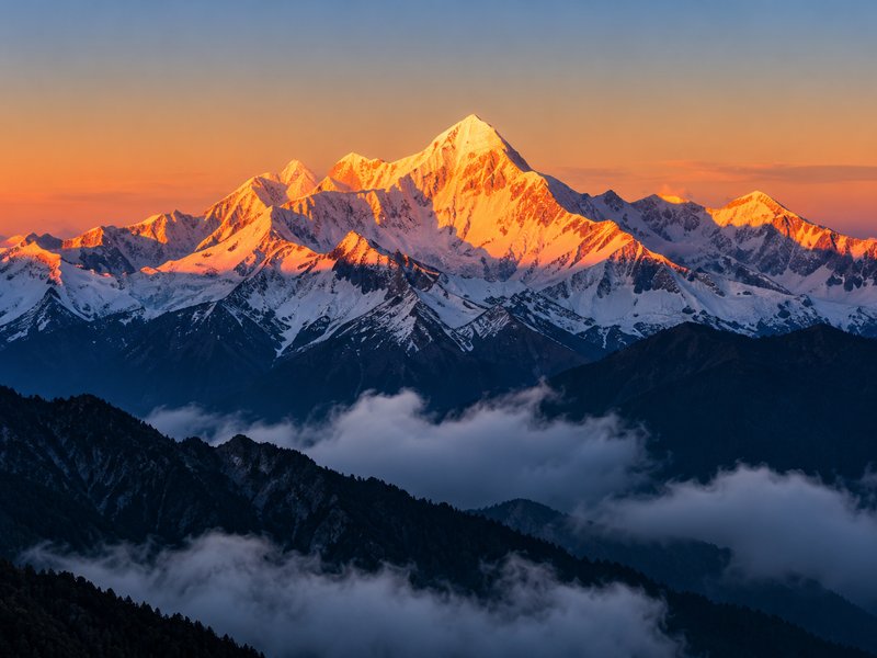 Mount Gongga Viewpoint