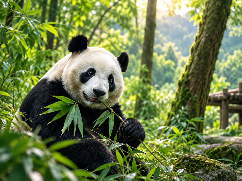 Bifengxia Panda Base