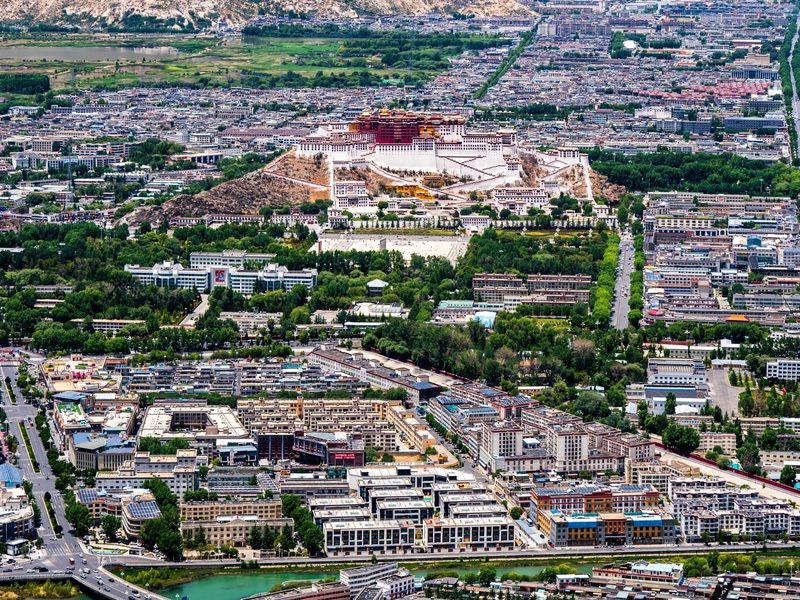 Lhasa City View