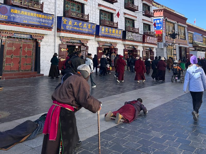 Tibetan Streets