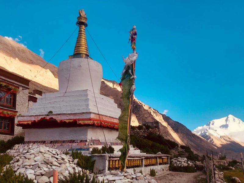Rongbuk Monastery