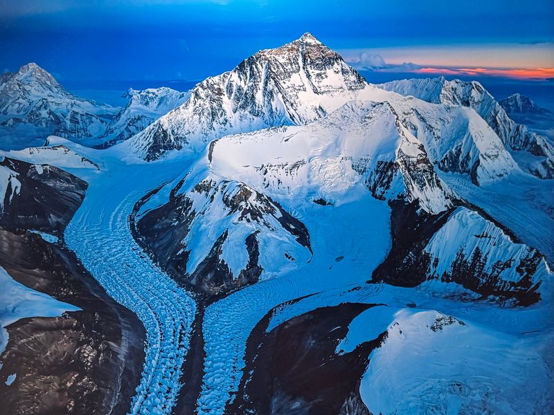 Everest North Side