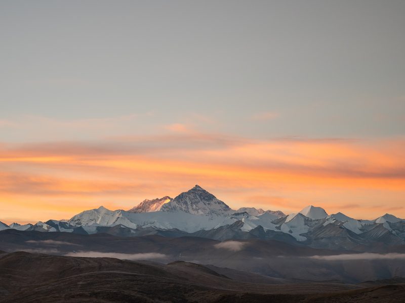 Everest Sunrise