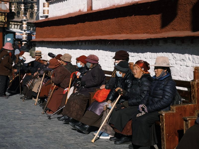 Lhasa City View