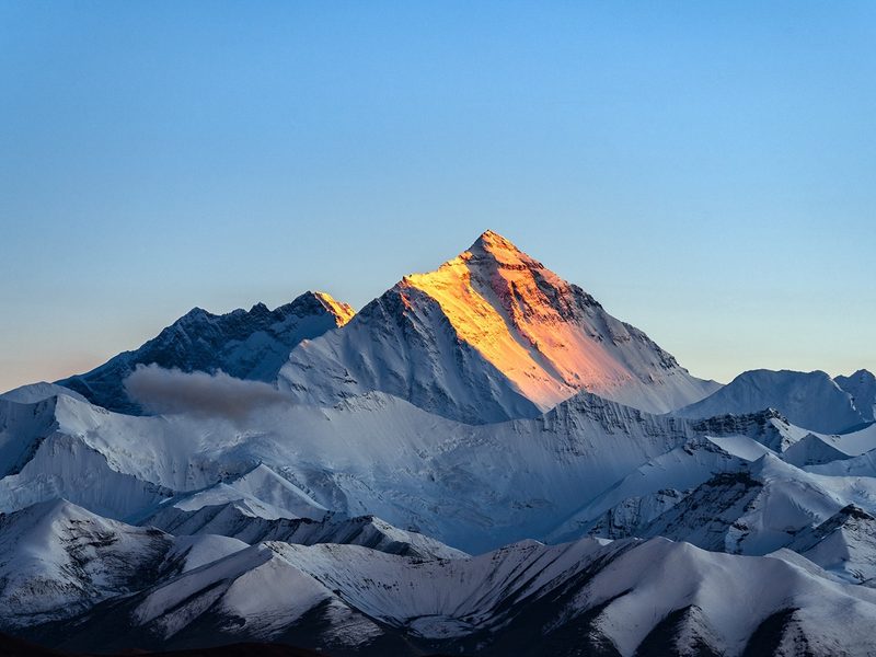Everest North Side