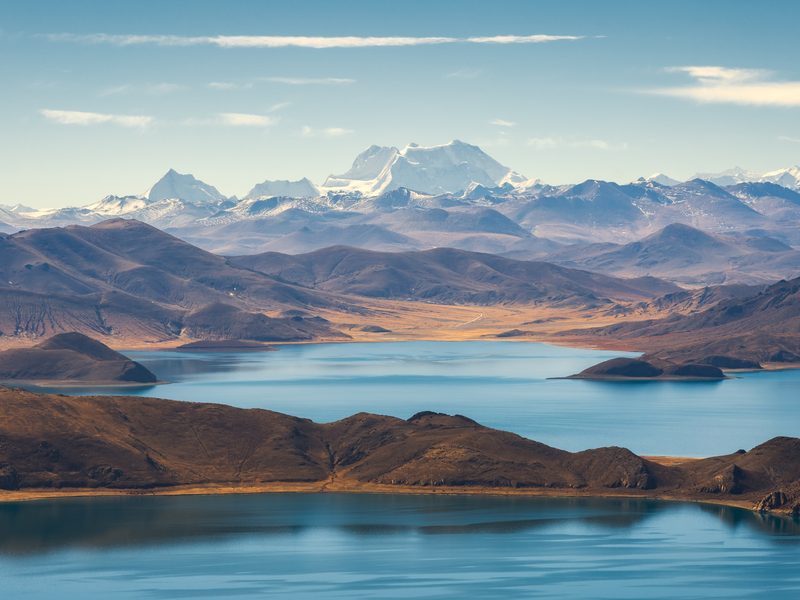 Yamdrok Lake