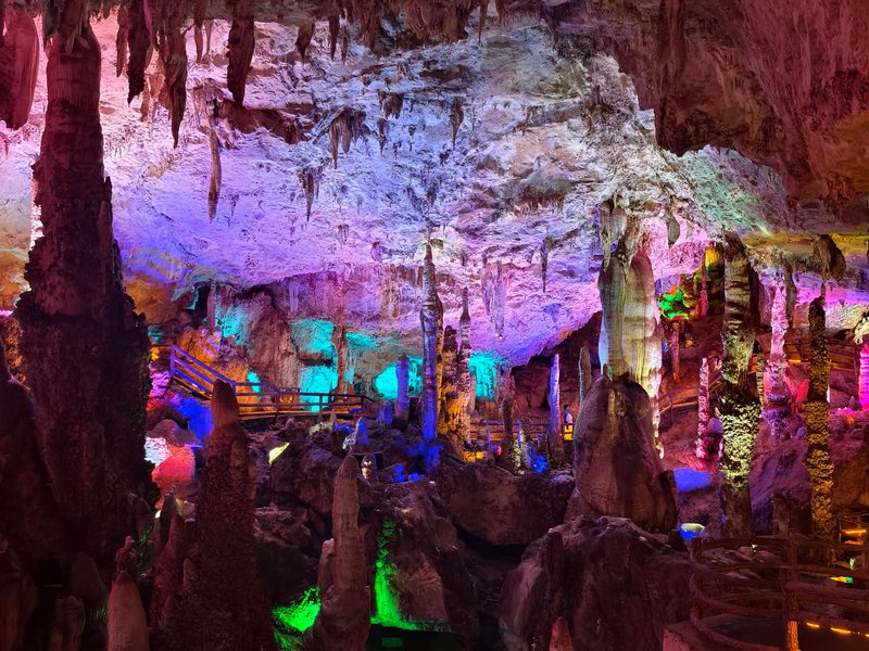 Jiuxiang Karst Cave