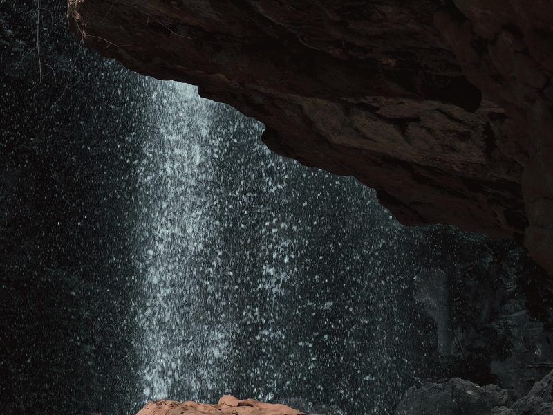 Jiuxiang Underground Waterfall
